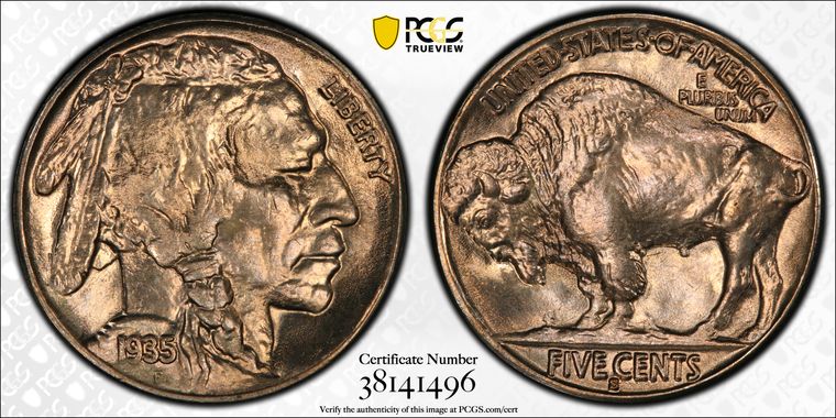 Cert 38141496 - Coin Image