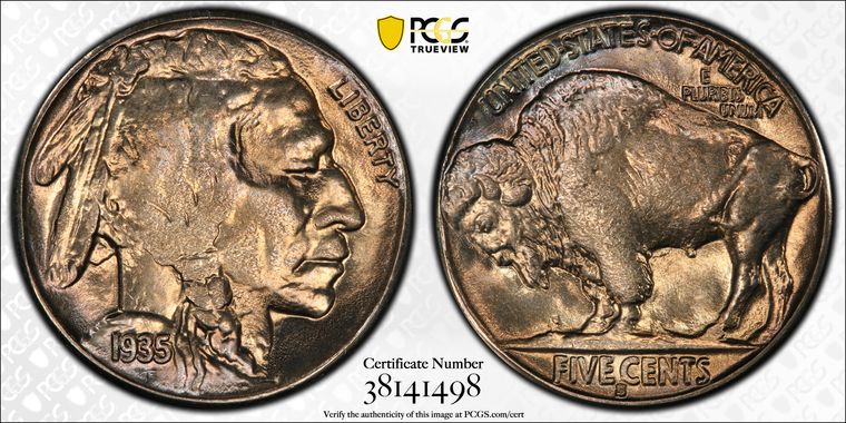 Cert 38141498 - Coin Image