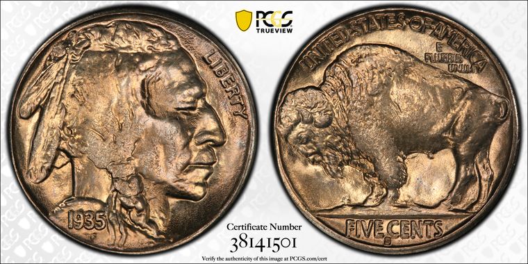 Cert 38141501 - Coin Image