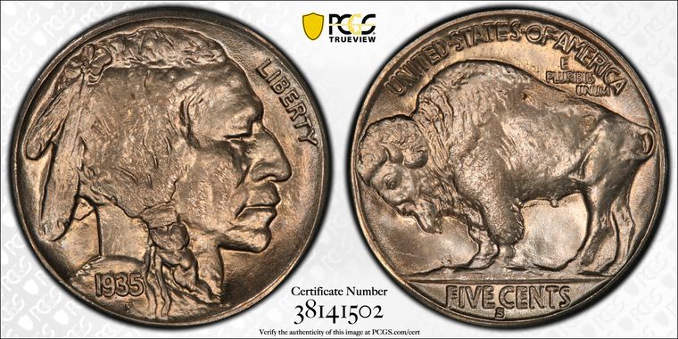 Cert 38141502 - Coin Image