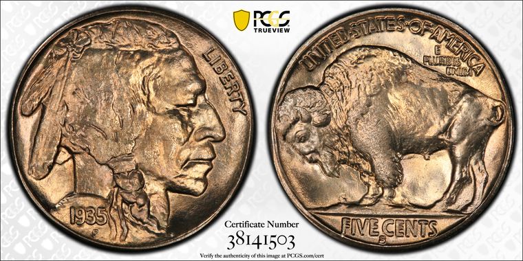 Cert 38141503 - Coin Image