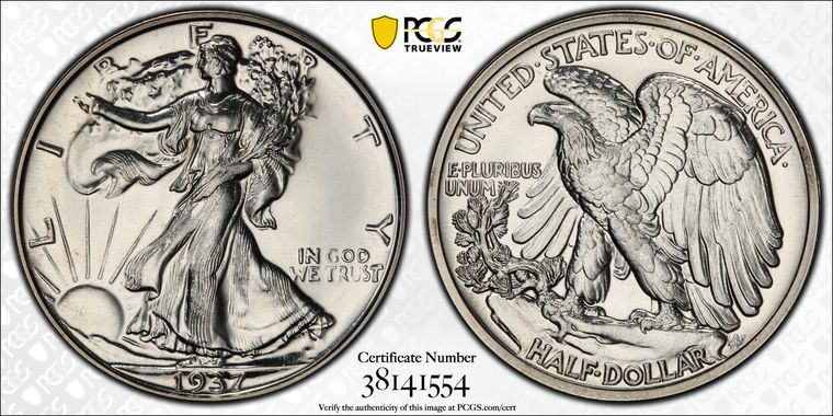 Cert 38141554 - Coin Image