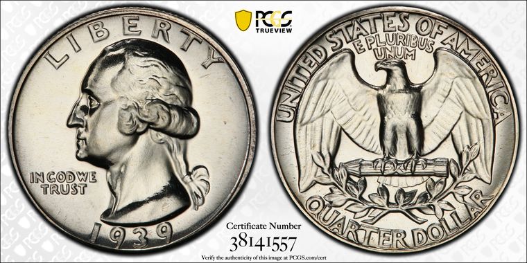 Cert 38141557 - Coin Image