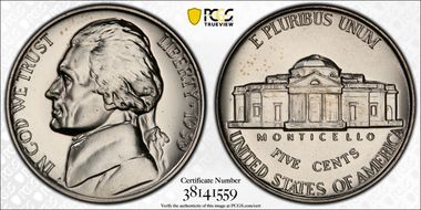 1939 5C Reverse of 1938 PR66