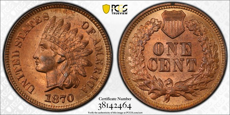 Cert 38142464 - Coin Image