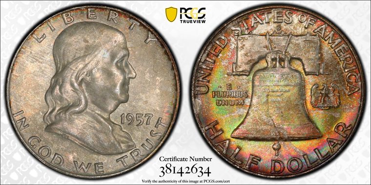 Cert 38142634 - Coin Image