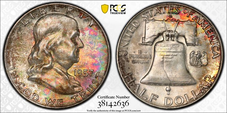 Cert 38142636 - Coin Image