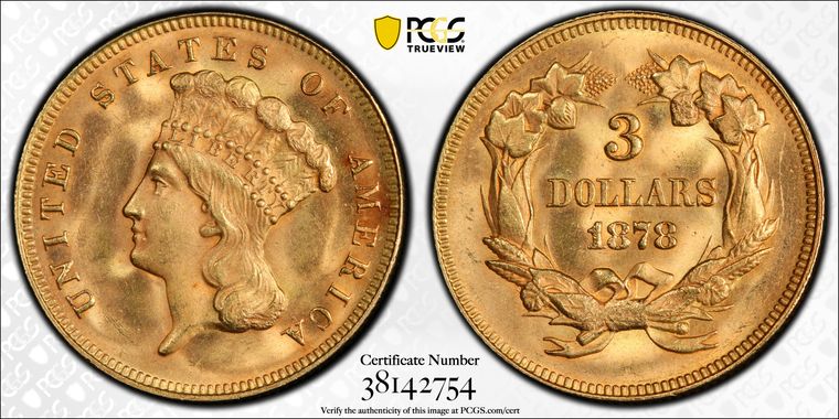 Cert 38142754 - Coin Image