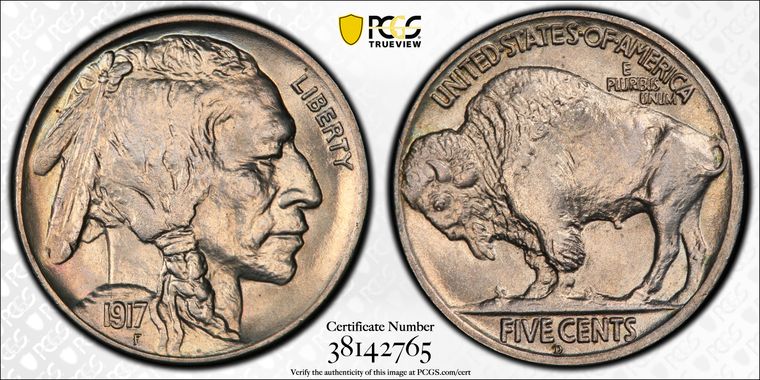 Cert 38142765 - Coin Image