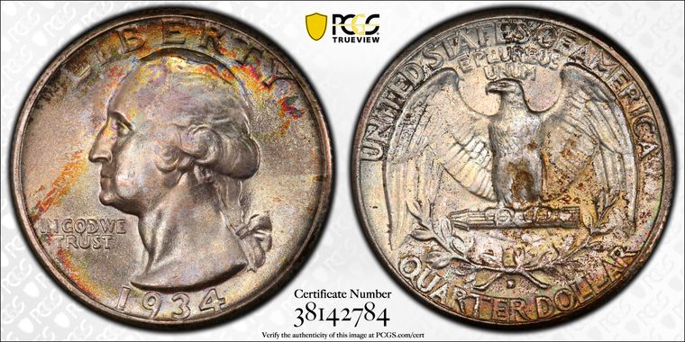 Cert 38142784 - Coin Image