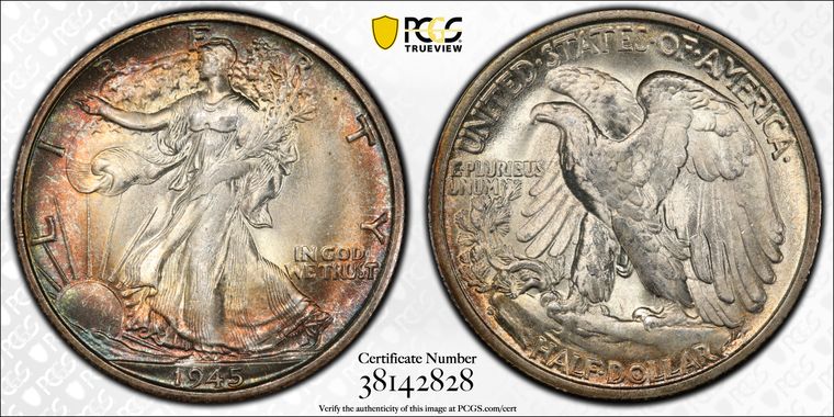 Cert 38142828 - Coin Image