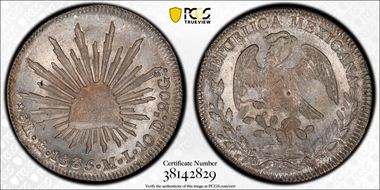 1835-Mo ML 8 R Mo15 MS63