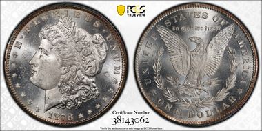 1878-CC $1 MS63