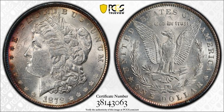 Cert 38143063 - Coin Image