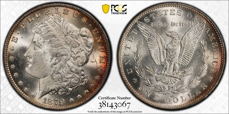 Cert 38143067 - Coin Image