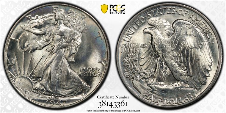 Cert 38143361 - Coin Image