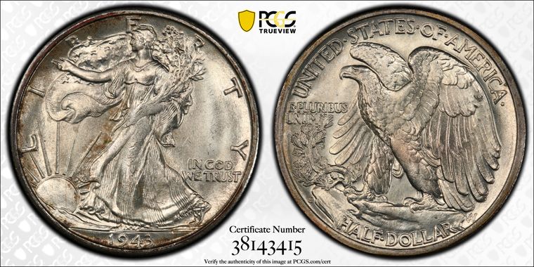 Cert 38143415 - Coin Image