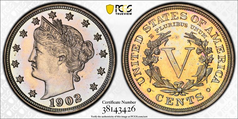 Cert 38143426 - Coin Image