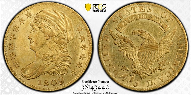 Cert 38143440 - Coin Image