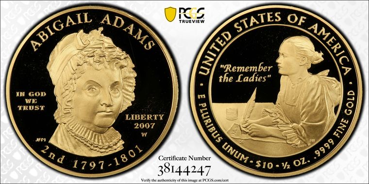 Cert 38144247 - Coin Image