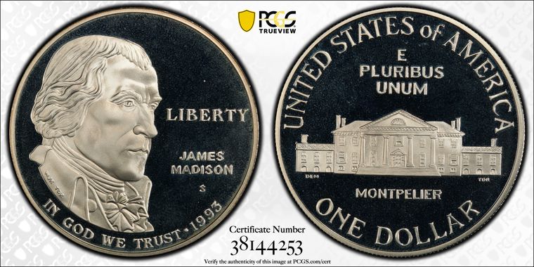 Cert 38144253 - Coin Image