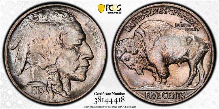 Cert 38144418 - Coin Image