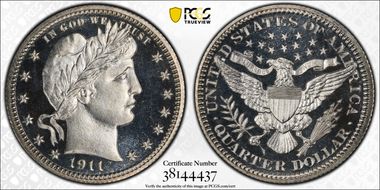 1911 25C PR67+ CAM