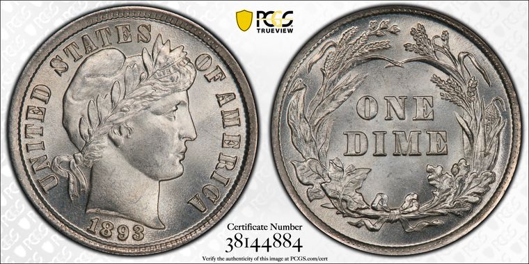 Cert 38144884 - Coin Image