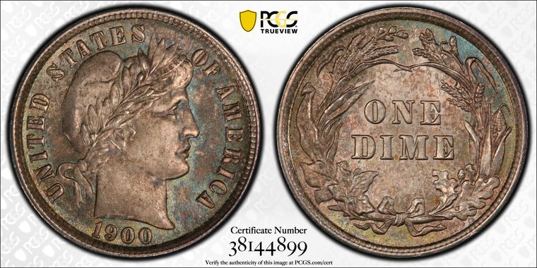 Cert 38144899 - Coin Image