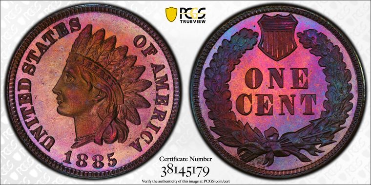 Cert 38145179 - Coin Image