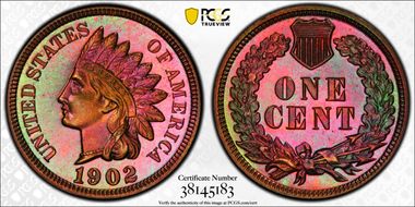 1902 1C PR67RB