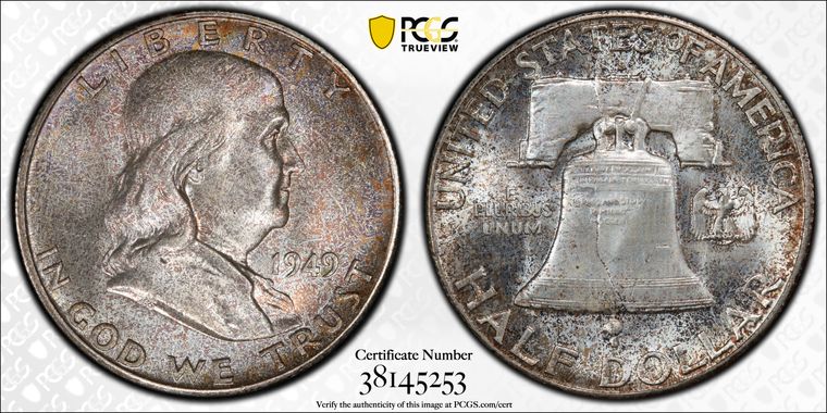 Cert 38145253 - Coin Image