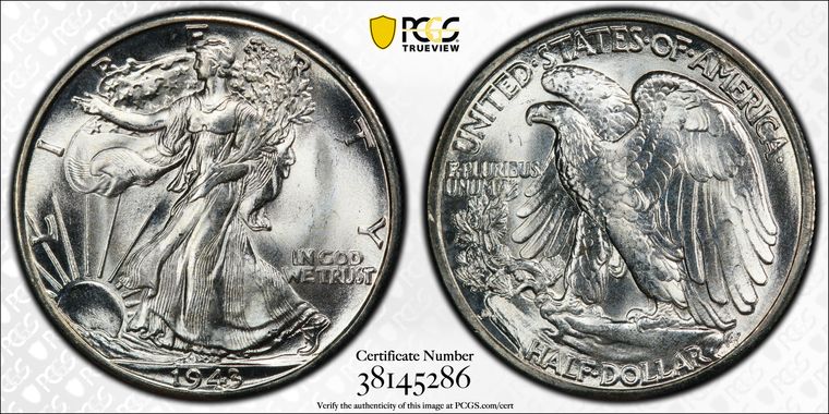 Cert 38145286 - Coin Image