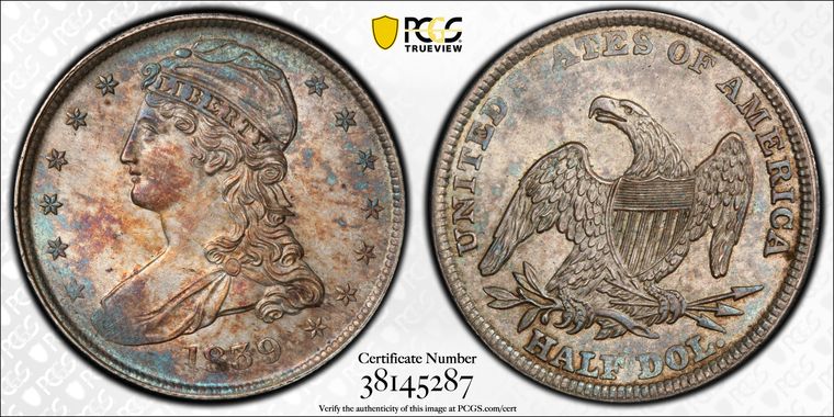 Cert 38145287 - Coin Image