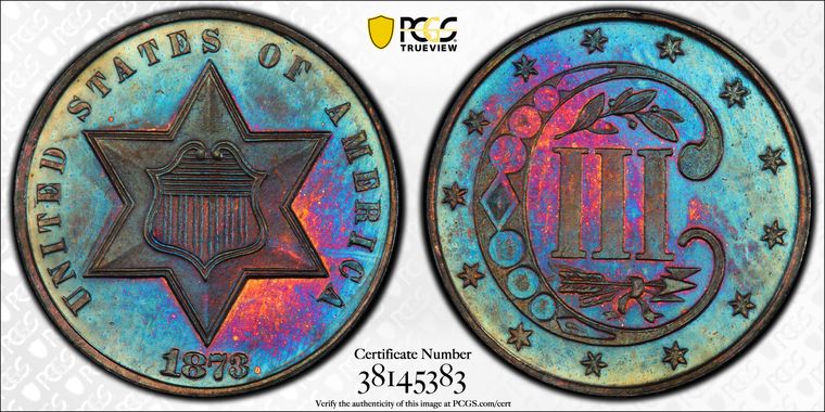 Cert 38145383 - Coin Image