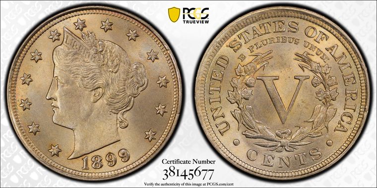 Cert 38145677 - Coin Image