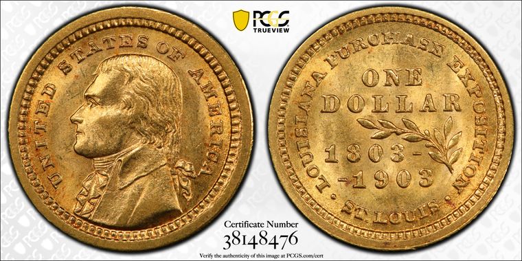 Cert 38148476 - Coin Image