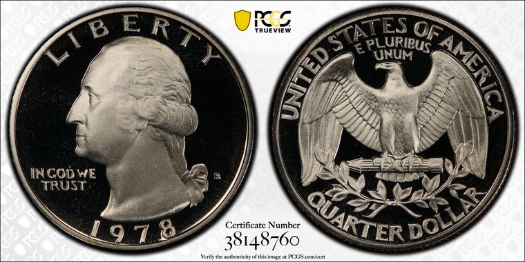 Cert 38148760 - Coin Image