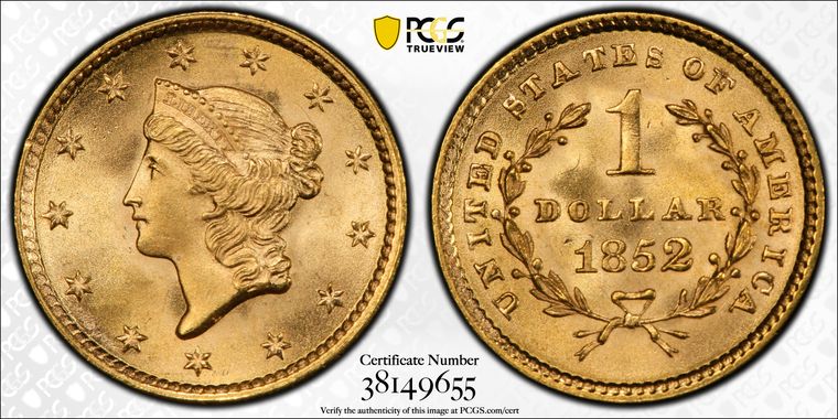 Cert 38149655 - Coin Image