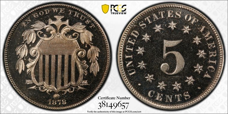 Cert 38149657 - Coin Image