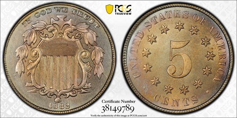 Cert 38149789 - Coin Image