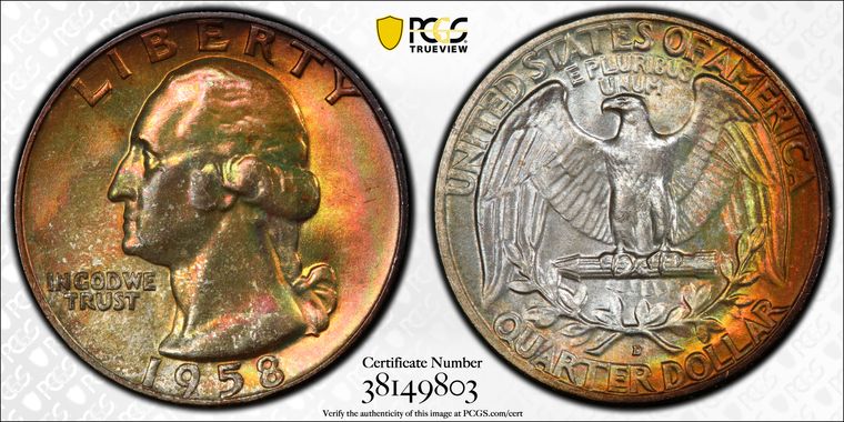 Cert 38149803 - Coin Image