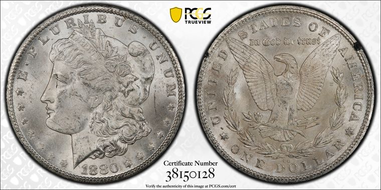 Cert 38150128 - Coin Image