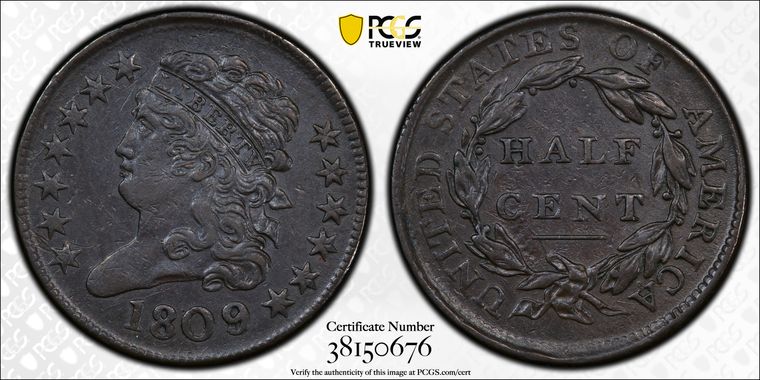 Cert 38150676 - Coin Image