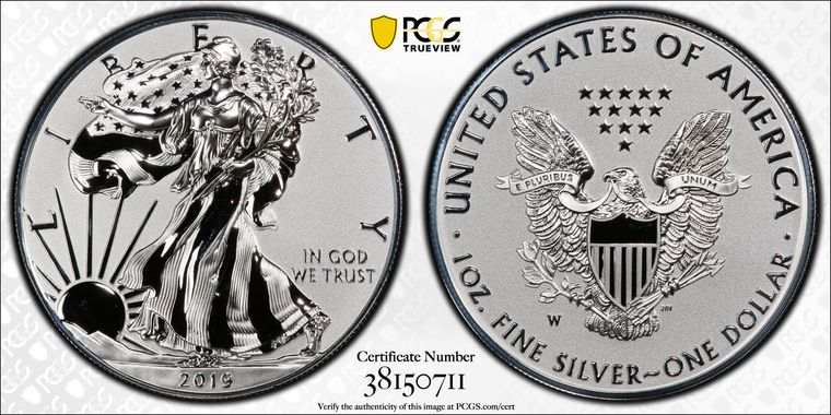 Cert 38150711 - Coin Image