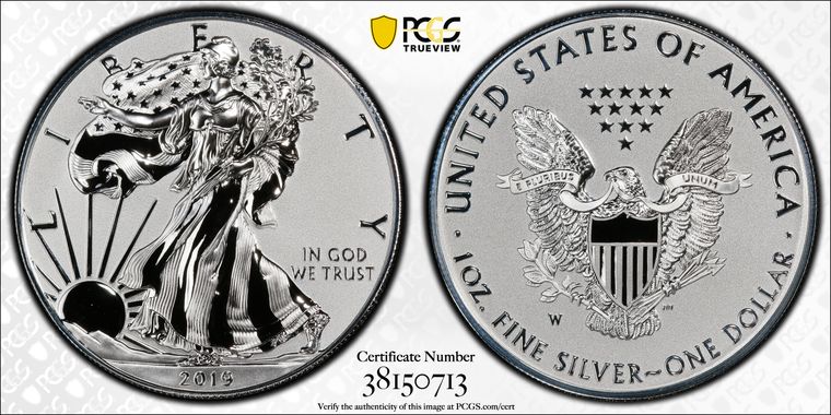 Cert 38150713 - Coin Image