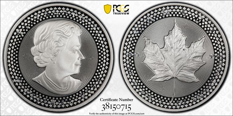 Cert 38150715 - Coin Image