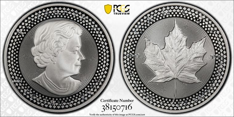 Cert 38150716 - Coin Image