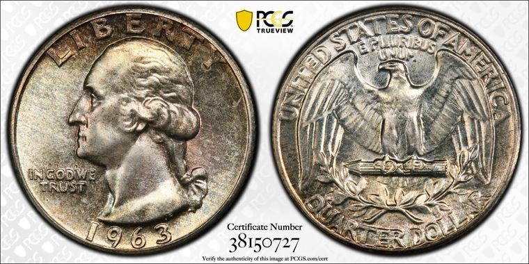 Cert 38150727 - Coin Image