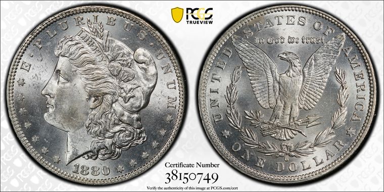 Cert 38150749 - Coin Image